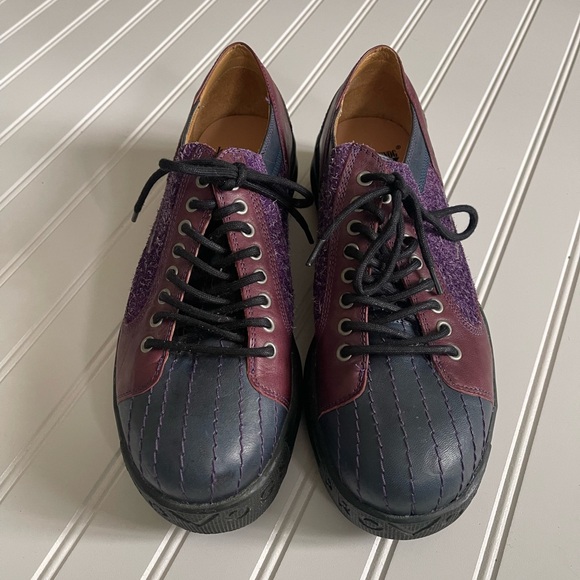 John Fluevog retired PV1 Provogs Platform Sneaker - Picture 2 of 10